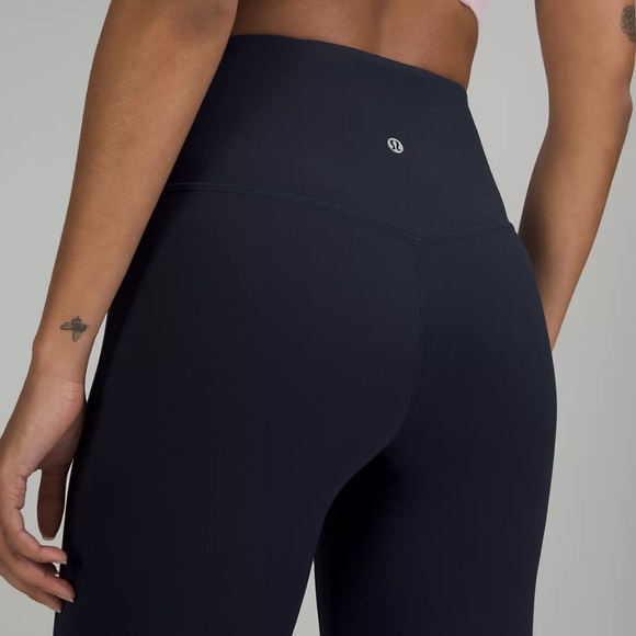 Lululemon Navy Align Flare Pants - Picture 4 of 5